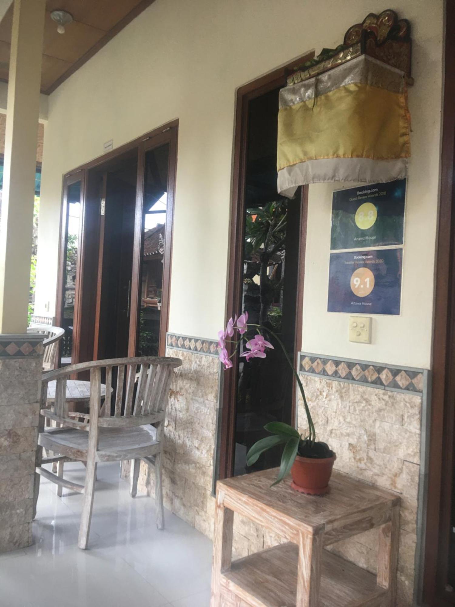 Artawa House Apartment Ubud Exterior foto